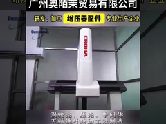 Turbocompressore per macchinari di ingegneria