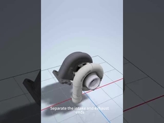 Turbocompressore 3787604 ISB 6.7L Cummins Diesel Truck HE300VG G25-550