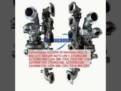 Turbocompressore per il 2004-2010 Mercedes Benz SL 600 S/CL 600 con M275-LRK E 2750902480 A2750902480 5324-988-7206, 5324 988 7206 53249887206 2750902380, A2750902380 53249887205 5324-988-7205, 5324 988 7205