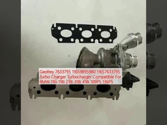 Geofrey 7633795 11659895980 11657633795 Turbocompressore Turbocompressore Compatibile per BMW 116i 118i 218i 318i 418i 109PS 136PS