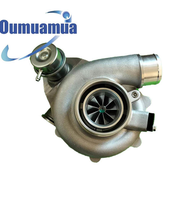 Turbocompressore G25/550 con valvola con cuscinetto a sfera a rotaia a punta Turbo Wastegate T25 0.49AR Vband Posteriore