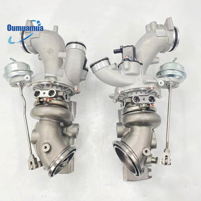 241202-0651 A276 090 1580 Twin Turbo IHI Per Mercedes Benz M271 DE18 AL W212 M 271 DE 18 AL M276DE30AL Auto ad alte prestazioni